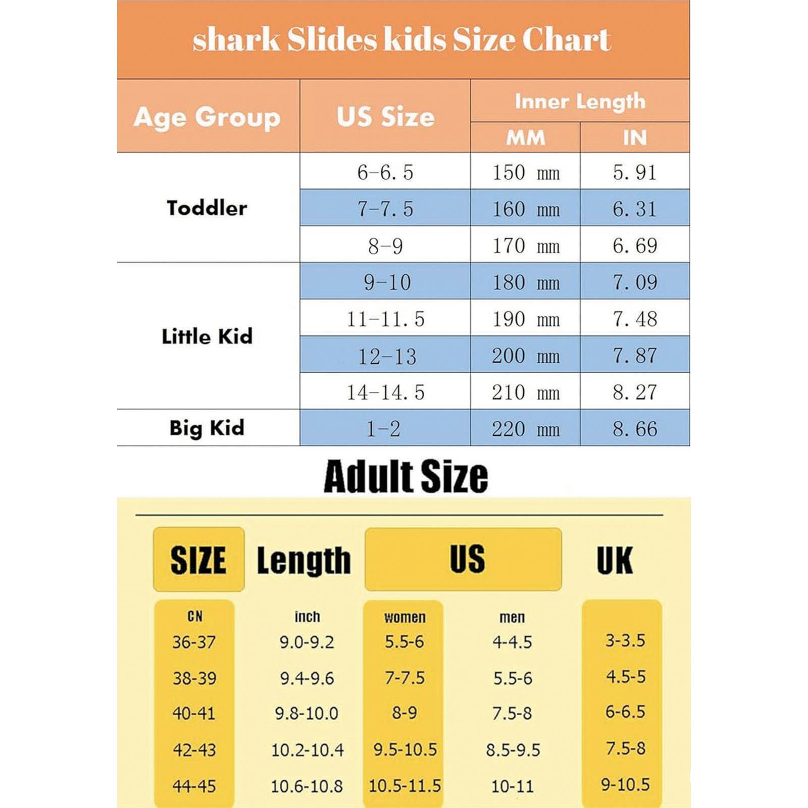 Jfxgjuv Jfxgjuv Sharklas Polares, Sharklas Originales, Sharky Chanclas De Invierno, Summer and Winter Shark Slides Detachable Warm Fuzzy Slippers (Black,12-13 Little Kid)