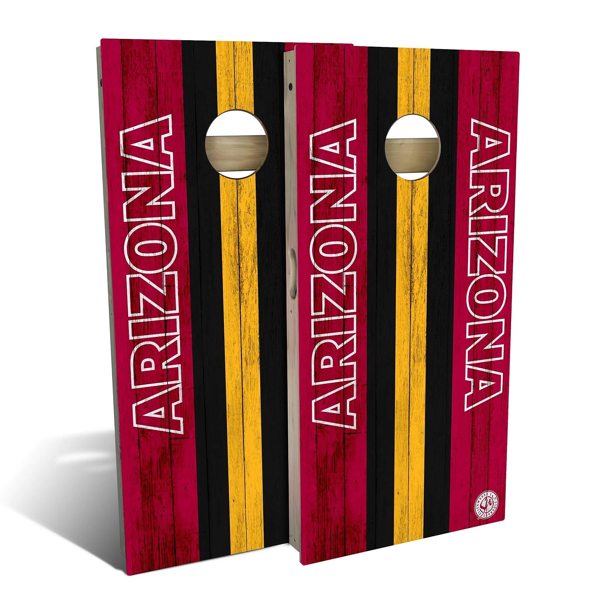 Skip's Garage Skip's Garage Arizona Themed Cornhole Set - All-Weather 2x4 (Weather Bags) - NO Accessories