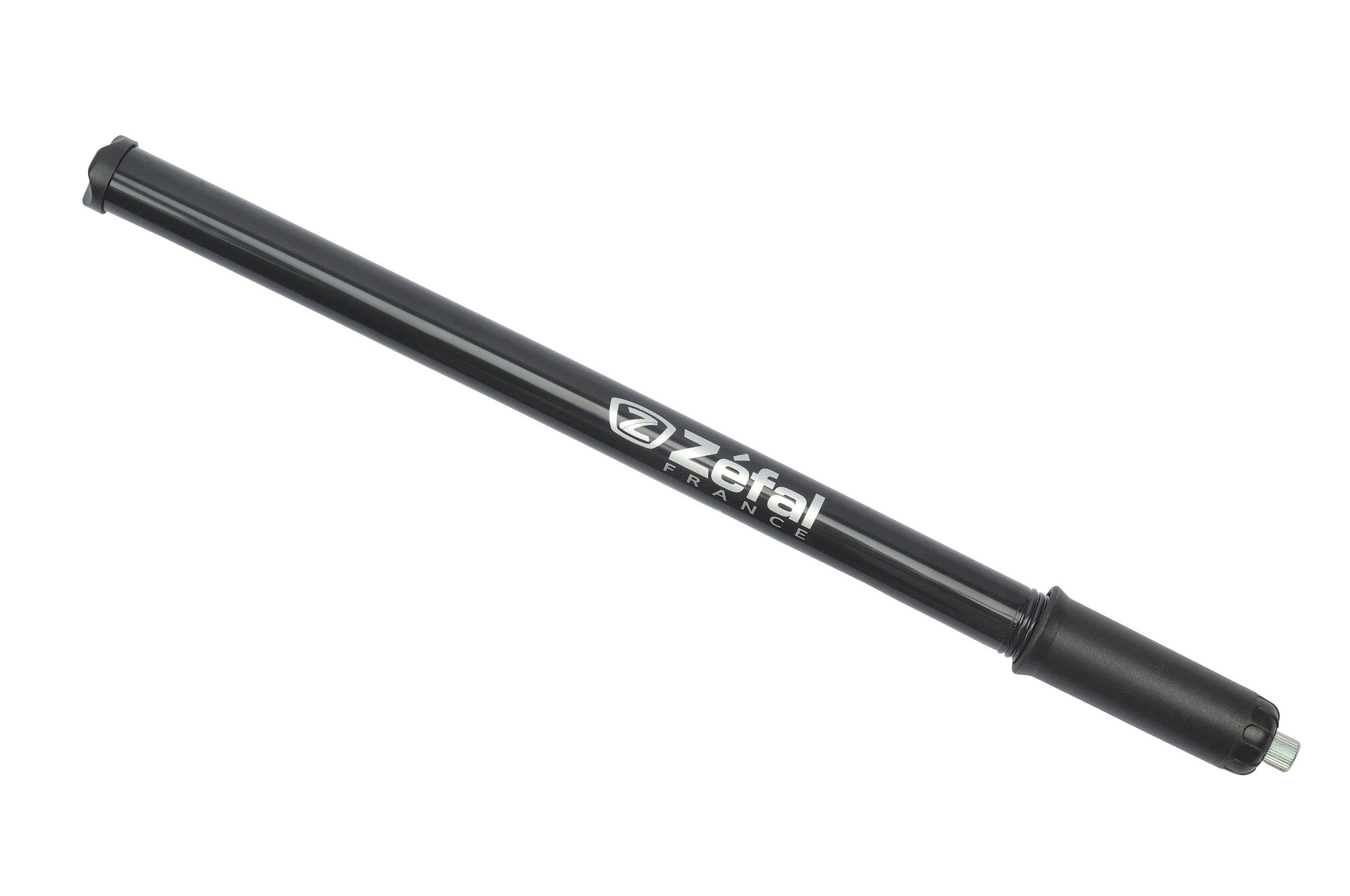 Zefal Zefal Unisex's 800 Presta Frame Pump-Black, 300mm