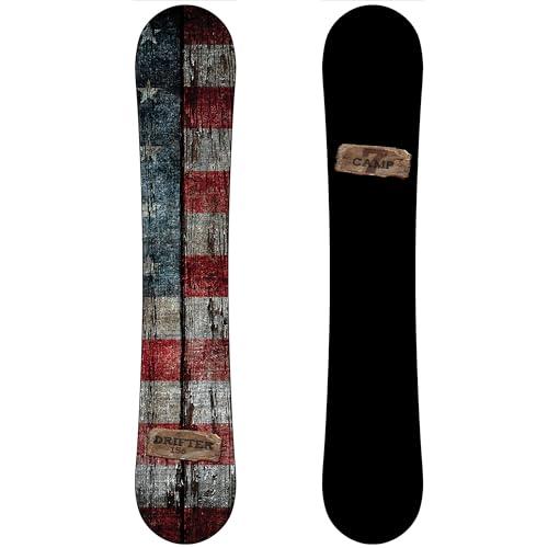 Camp Seven Camp Seven Drifter and Summit Men\'s Complete Snowboard Package New (156 cm, Boot Size 11)