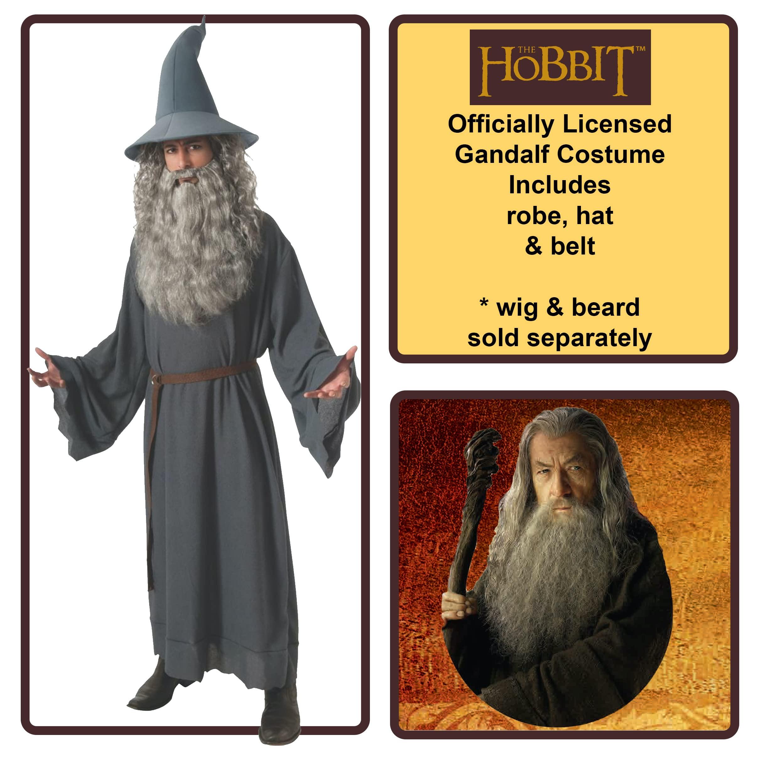 Rubies Lord Of The Rings: Gandalf Costume for Adults by Rubies, Men's XL
