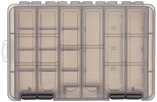 Plano Plano Two Tier Tackle Box (Medium), Transparent (4600-00)