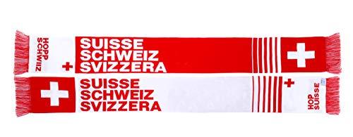 Euroscarves Euroscarves National Soccer High-Definition HD Knit Scarf (Switzerland)