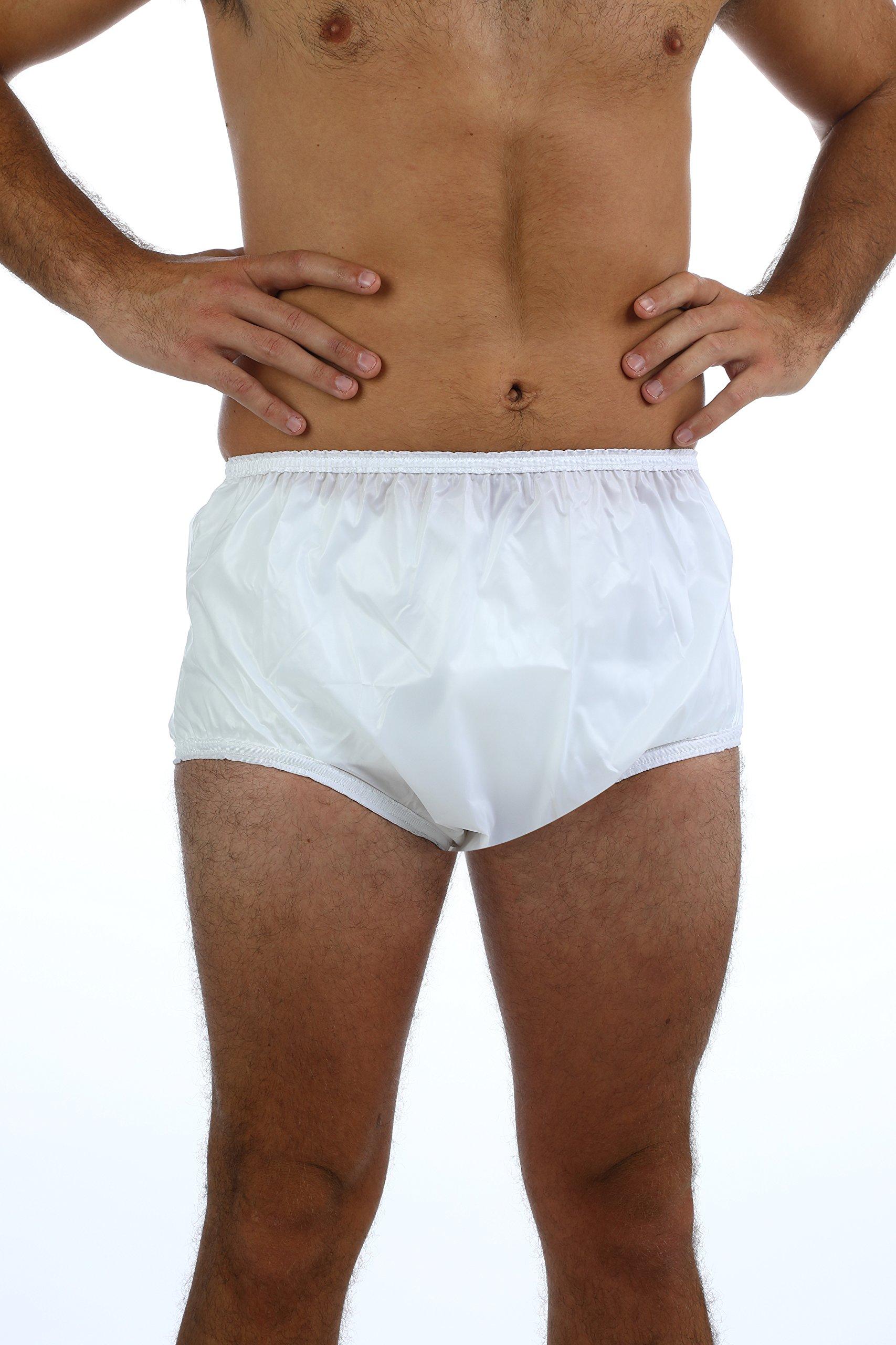 Kleinert\'s Kleinert's Duracool Incontinence Leak-Protection, Washable Pull-On-Cover Pant, Advanced-Duralite-Cool-Lightweight (XXX-Large-White)