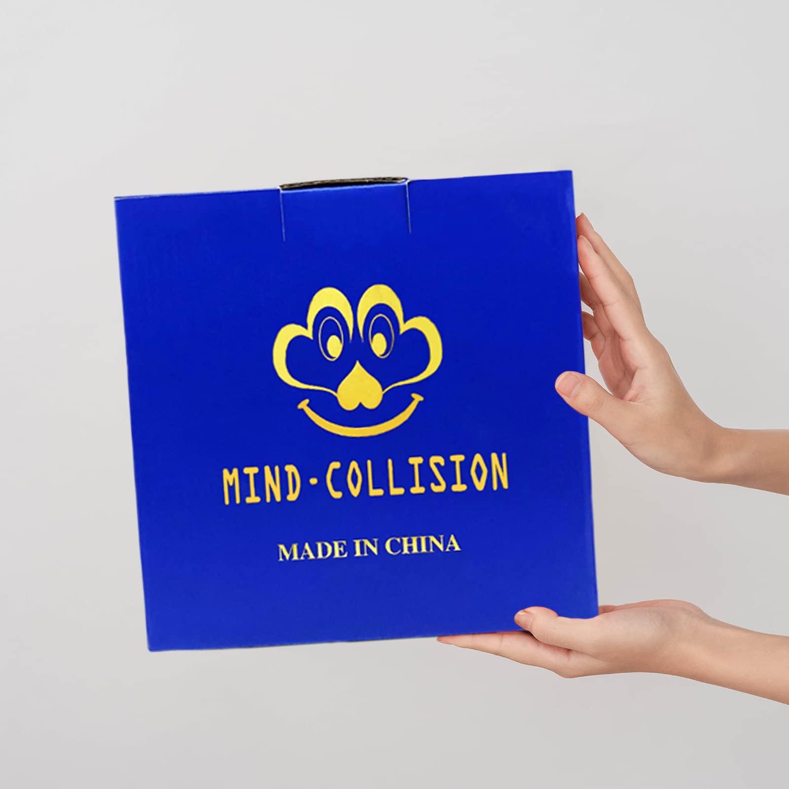 MINDCOLLISION Standard 5/6/7 Basketball, Non-Slip And Wear-Resistant Microfiber Suede, No Logo Ball, Suitable for Indoor And Outdoor Training And Competition, Suitable As A Signature, Gift,Red edge,No. 6