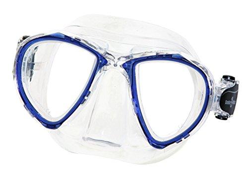 ScubaMax ScubaMax Dive Mask MK-101 Aria Dual Lens Ultra Low Volume Mask for Scuba Diving, Snorkeling, Freedive, Spearfishing.