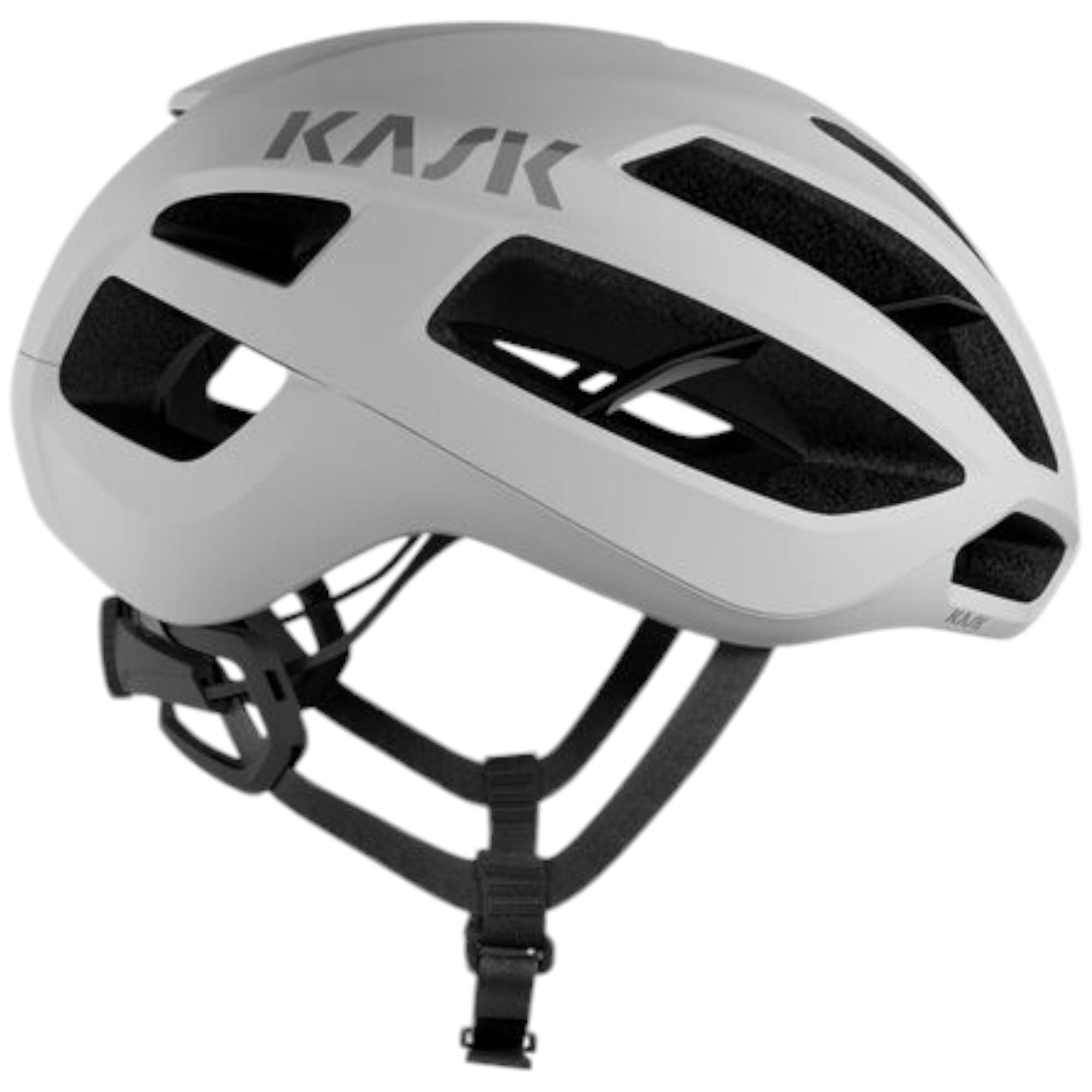 Kask KASK Protone Icon Bike Helmet I Aerodynamic Road Cycling, Mountain Biking & Cyclocross Helmet - White Matt - Small