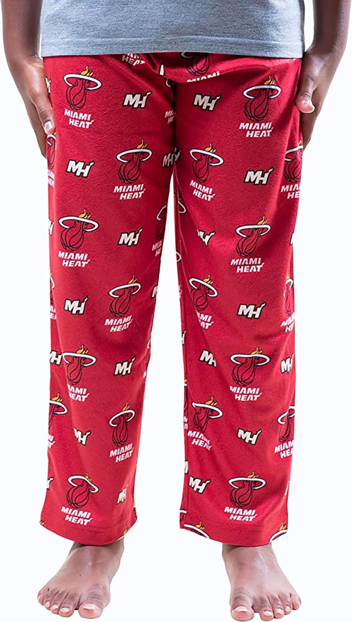 Ultra Game Ultra Game Boys 2 Piece Pjs Lounge Pants & Tee Set, Team Color