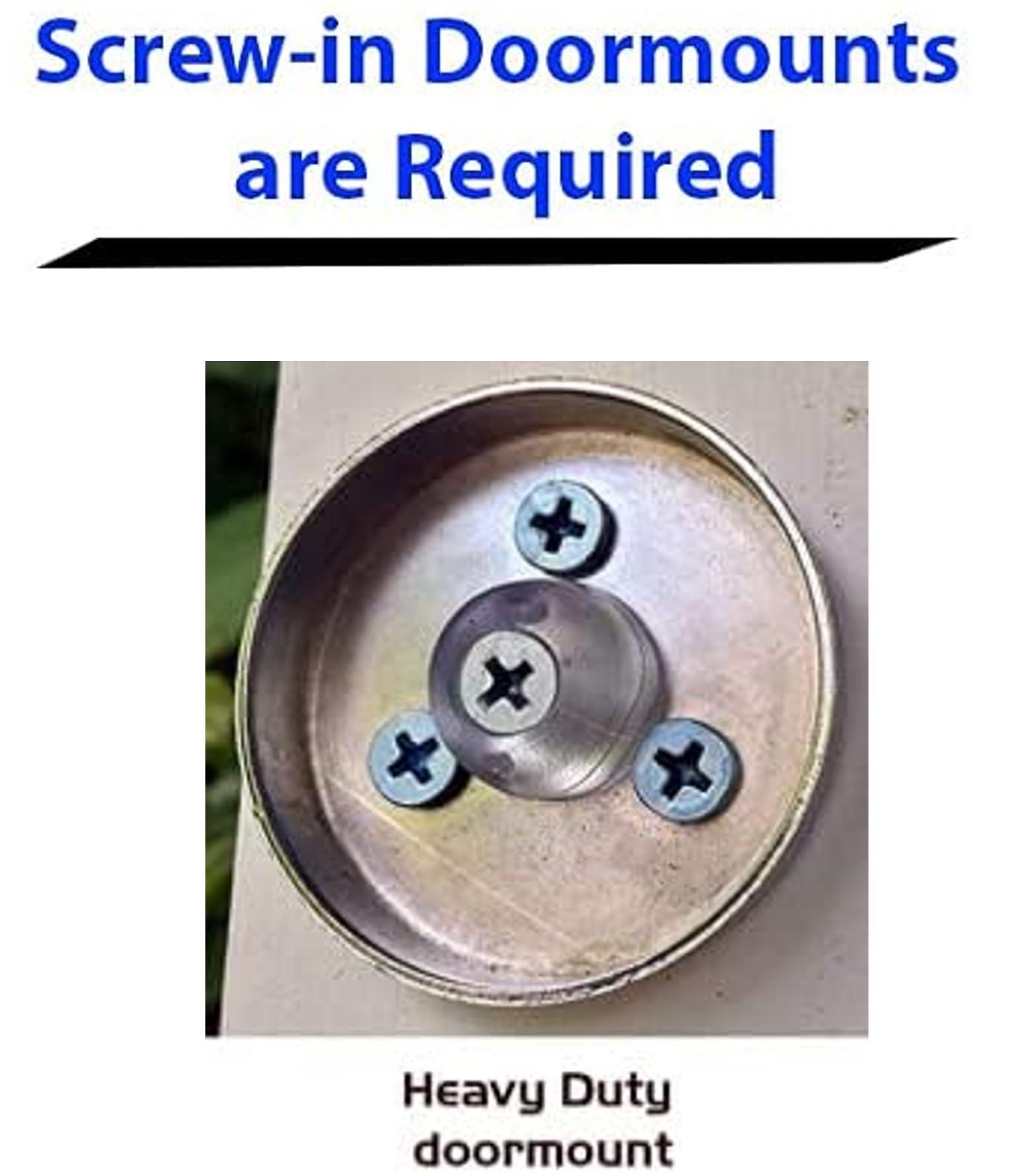 GF Garren Fitness Garren Fitness Maximiza Pull Up Bar for Doorway - 27 to 39 Inches Adjustable Width Pullup Bar/Chin up Bar with 3 Sets of Screw-in Heavy-Duty Door-Mounts