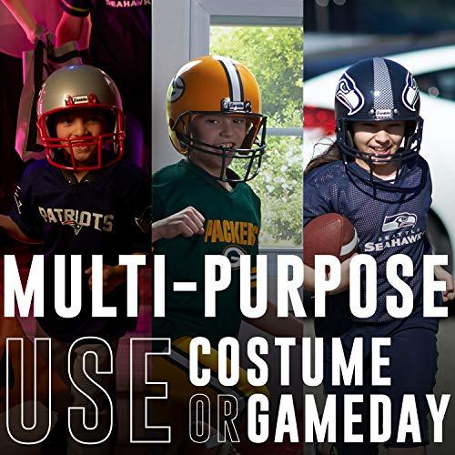 Franklin Sports Franklin Sports Miami Dolphins Kids Football Uniform Set - NFL Youth Football Costume for Boys & Girls - Set Includes Helmet, Jersey & Pants - Medium