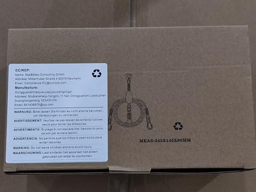 SELEWARE SELEWARE 8ft Heavy Duty Boat Tow Harness, 3 Permanent Antirust Stainless Steel Connector and Pulley for Tubing, Skiing, Wake Boarding with Waverunner, Seadoo, Jet ski