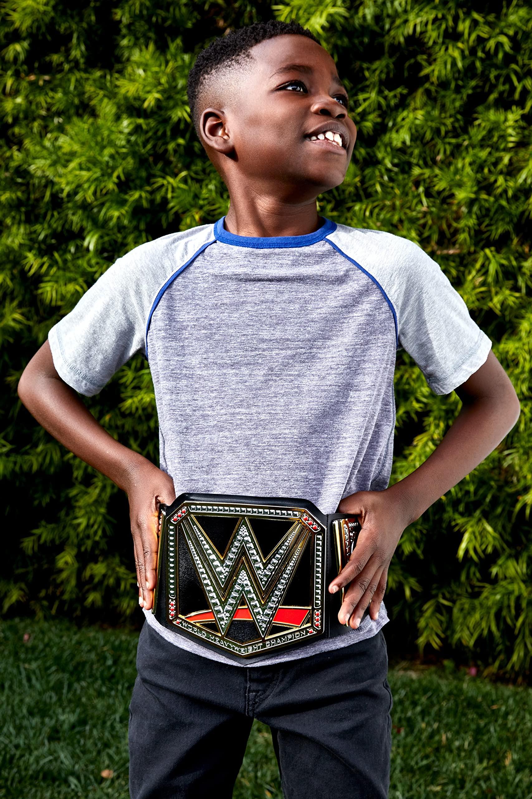 WWE MATTEL WWE MATTEL Championship Title Belt for 6 years and up