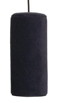 Cape Marine Center Line Heavy Duty Boat Fender Covers (8 \"x 20\", with Bottom Cap, Forest Green)
