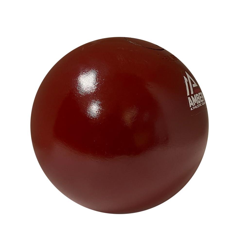 Amber Fight Gear Amber Fight Gear Precision Performance 9.07kg/20lb Iron Shot Put Versatile Training and Competition Excellence with Sturdy Cast Iron Build and Durable Polyurethane Coating Brown