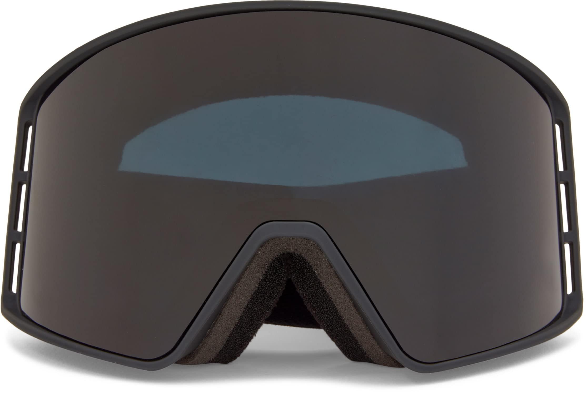 VonZipper VonZipper Unisex Mach Snow Sport Goggle Sunglasses - Black Satin | Wildlife Blackout