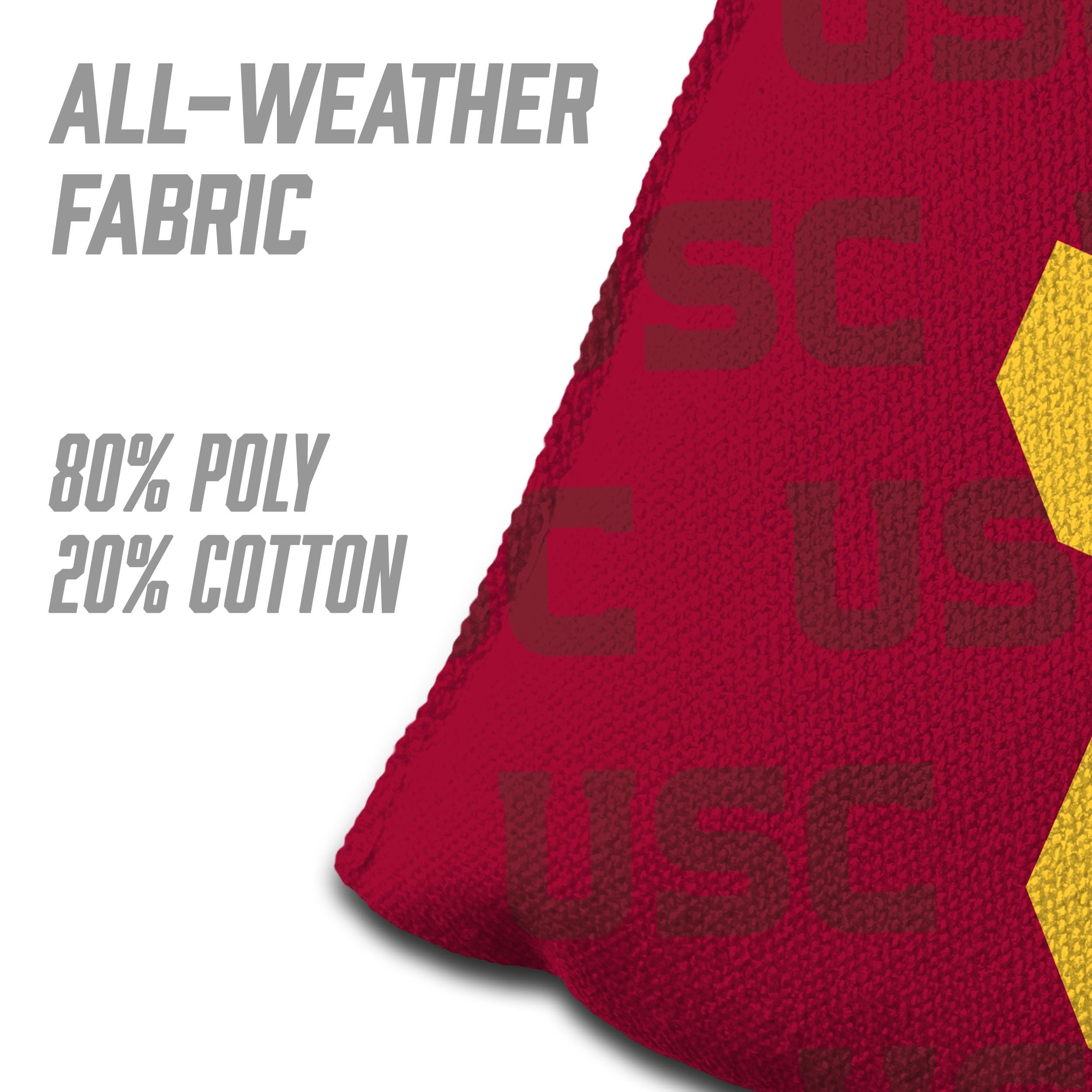 YouTheFan YouTheFan NCAA USC Trojans Cornhole Bags - 4PK - Red