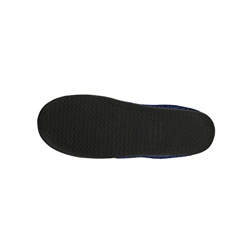 FOCO FOCO NFL Indianapolis Colts Men's Poly Knit Cup Sole Slipper, Team Color, Small (7-8)