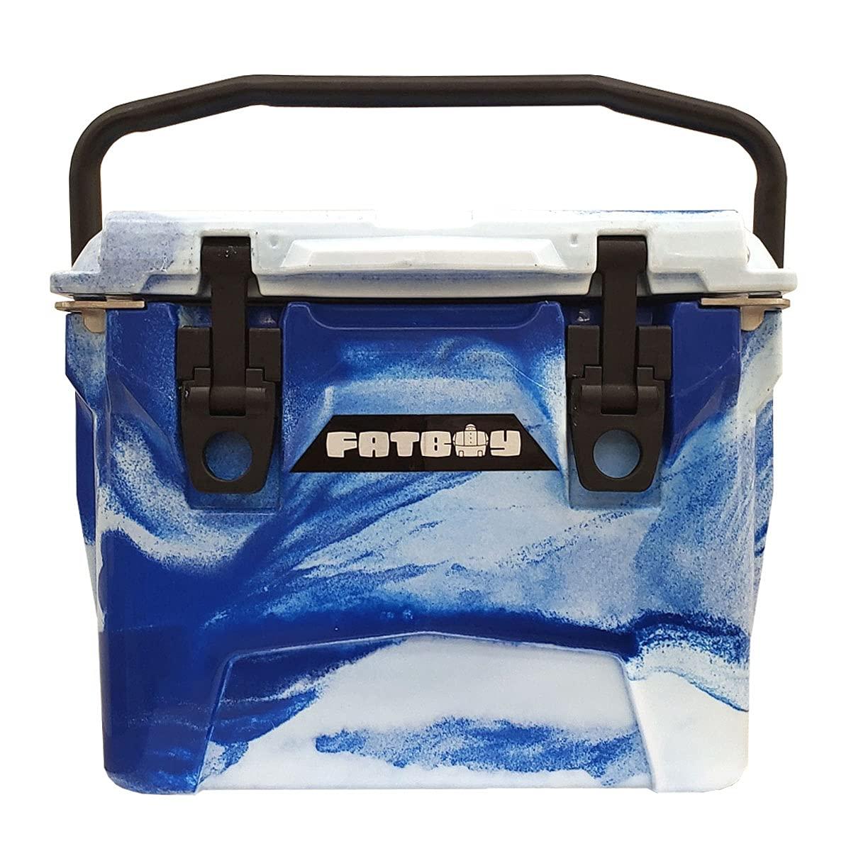 Fatboy Fatboy 10QT Rotomolded Cooler Chest Ice Box Hard Lunch Box - Marine Camo