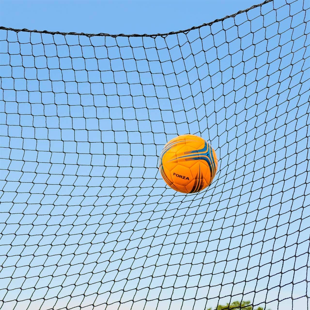 Net World Sports Stop That Ball Backstop Net Systems | Multi-Sport Ball Stop Net & Posts | Pop-Up, Freestanding & Socketed Options [5 Sizes] (Freestanding, 20ft)