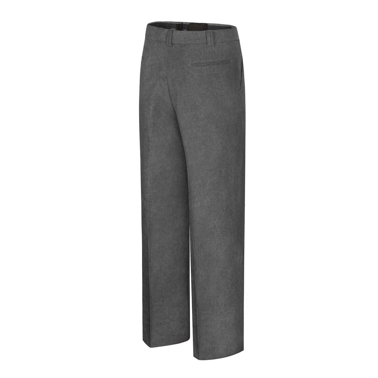 United Attire United Attire Baseball Plate Umpire Pants with Expandable Waist (Charcoal Gray, 34)