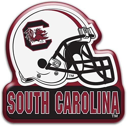 aminco Aminco NCAA South Carolina Fighting Gamecocks 3\" Heavy Duty Helmet Magnet