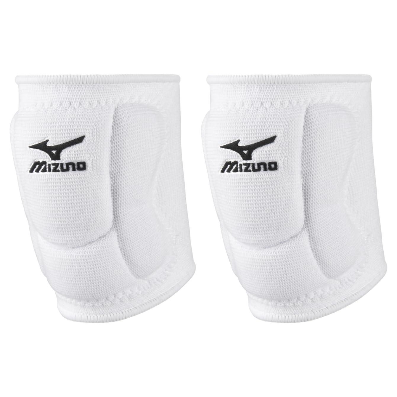 Mizuno Mizuno LR6 Volleyball Kneepad, White, Small