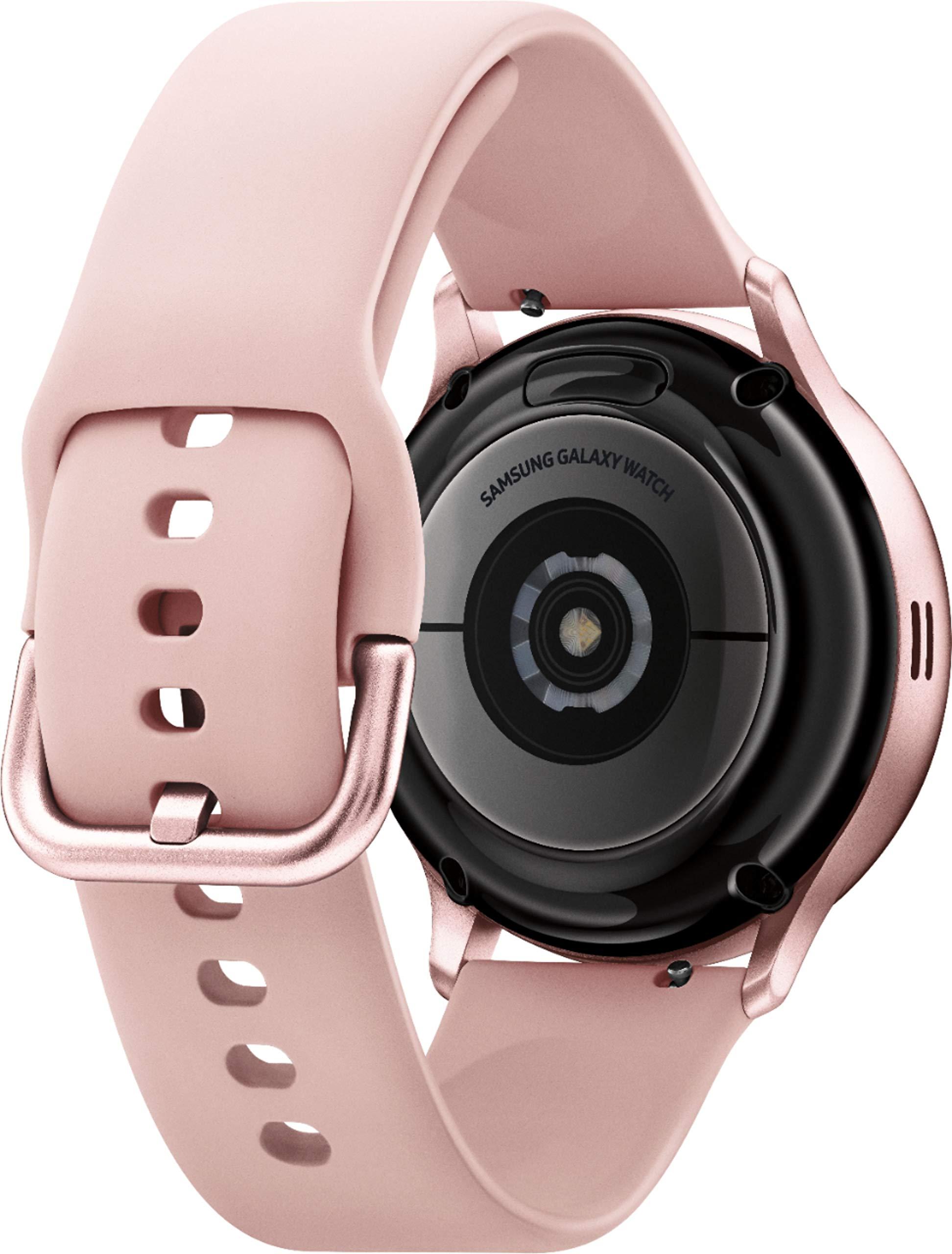 SAMSUNG Samsung Galaxy Watch Active2 (40mm) Pink Gold, US Version (Renewed)