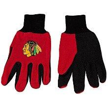 WinCraft NHL Chicago Blackhawks Two-Tone Gloves