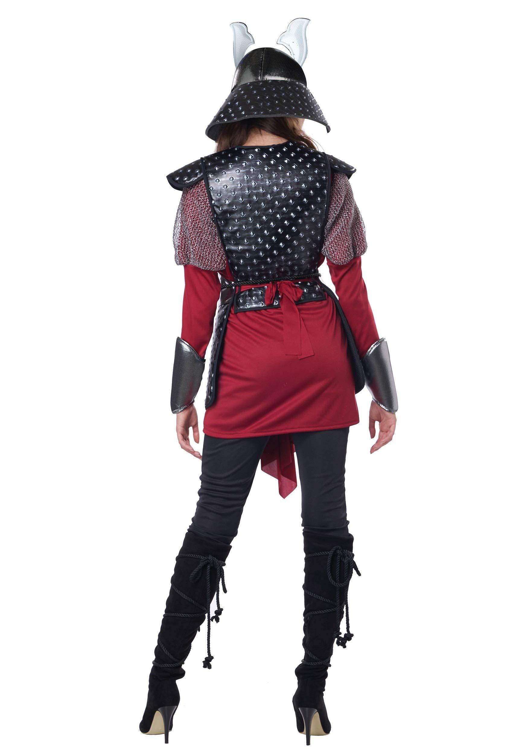California Costumes Samurai Warrior Women's Costume Small/Medium Black, Red
