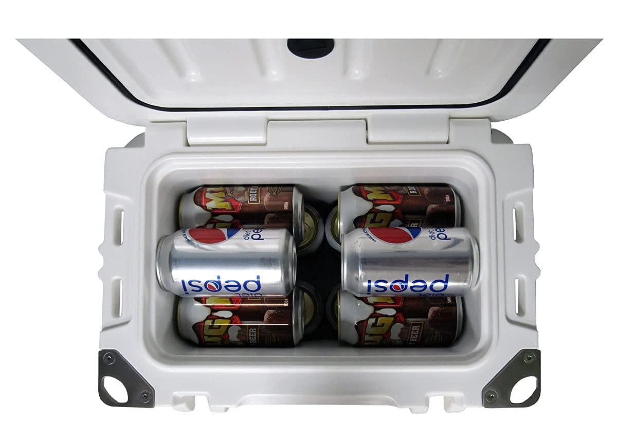 Fatboy Fatboy 10QT Rotomolded Cooler Chest Ice Box Hard Lunch Box - Marine Camo