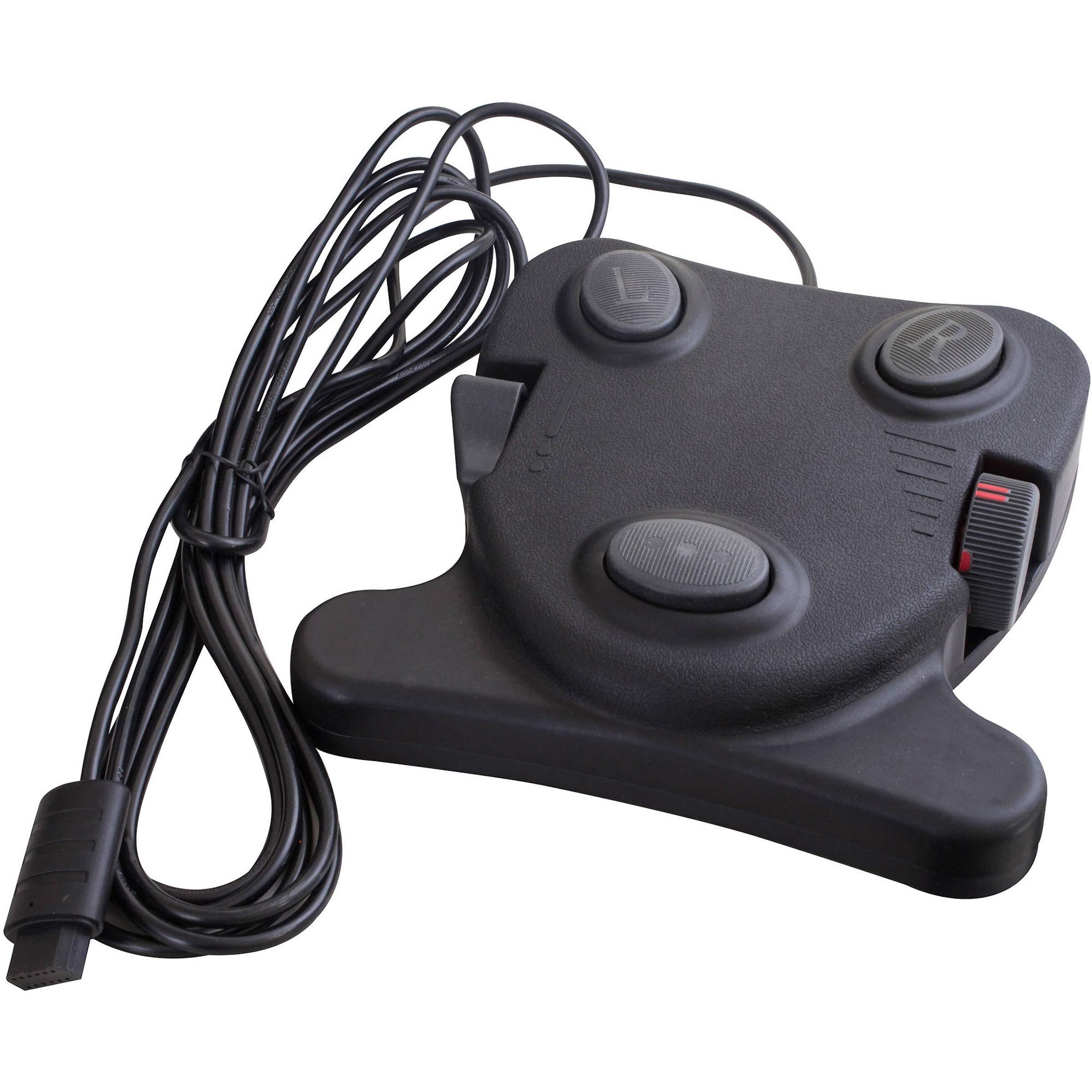 Watersnake Watersnake - Shadow Bow Mount Foot Control Motor (44-Pound Thrust, 48-inch Shaft, 12-Volt)