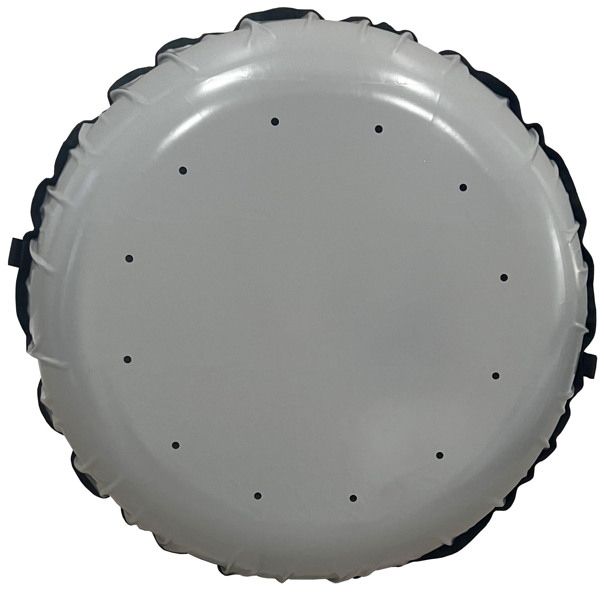 Bradley Pack of Two Bradley Heavy Duty Tubes for Floating The River; Whitewater Water Tube; Rubber Inner Tube with Cover for River Floating; Linking Tandem River Tubes; River raft Tube Red