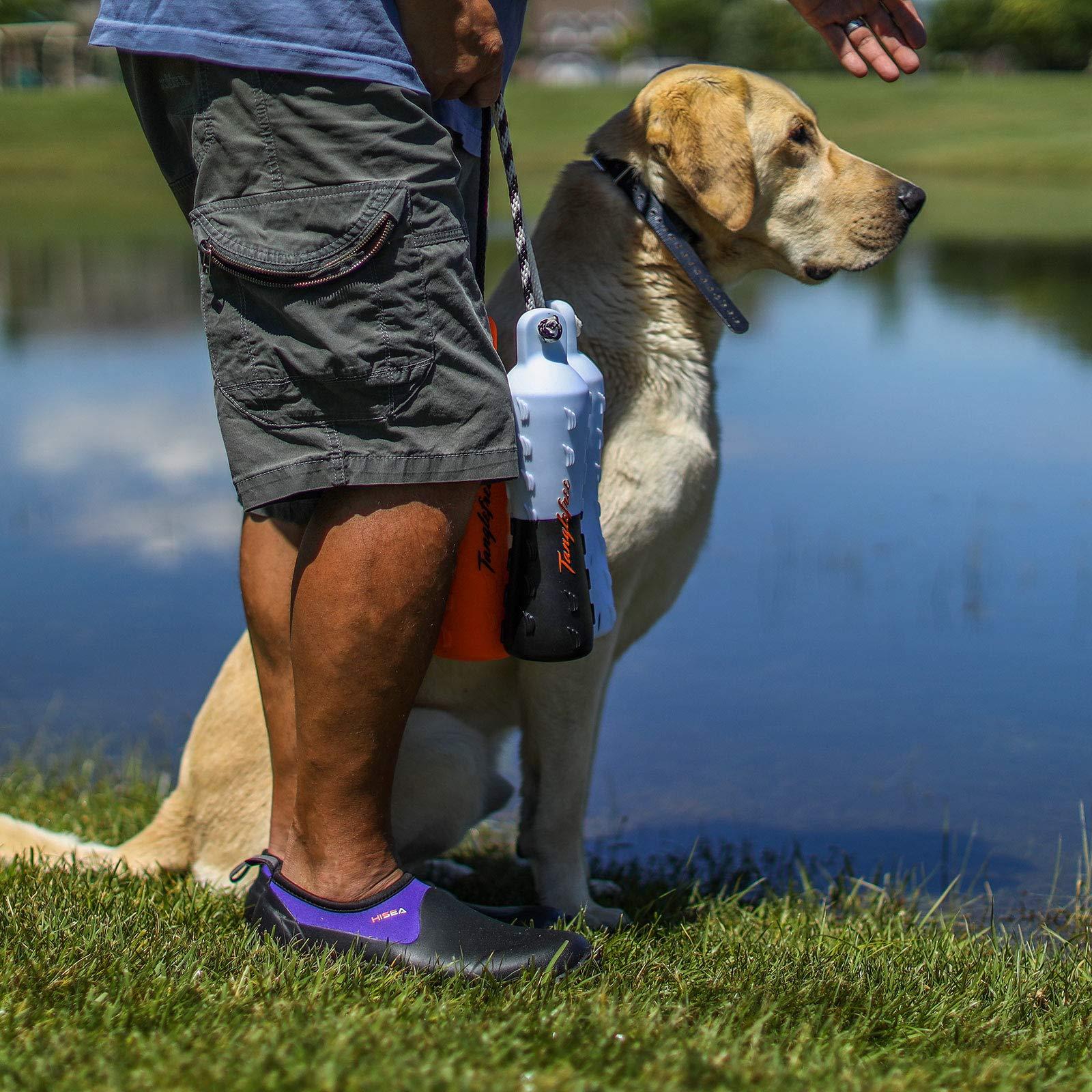 HISEA HISEA Unisex Waterproof Garden Shoes, Men's Rubber Rain Boots Women's Ankle Rain Shoes Neoprene Camp Booties