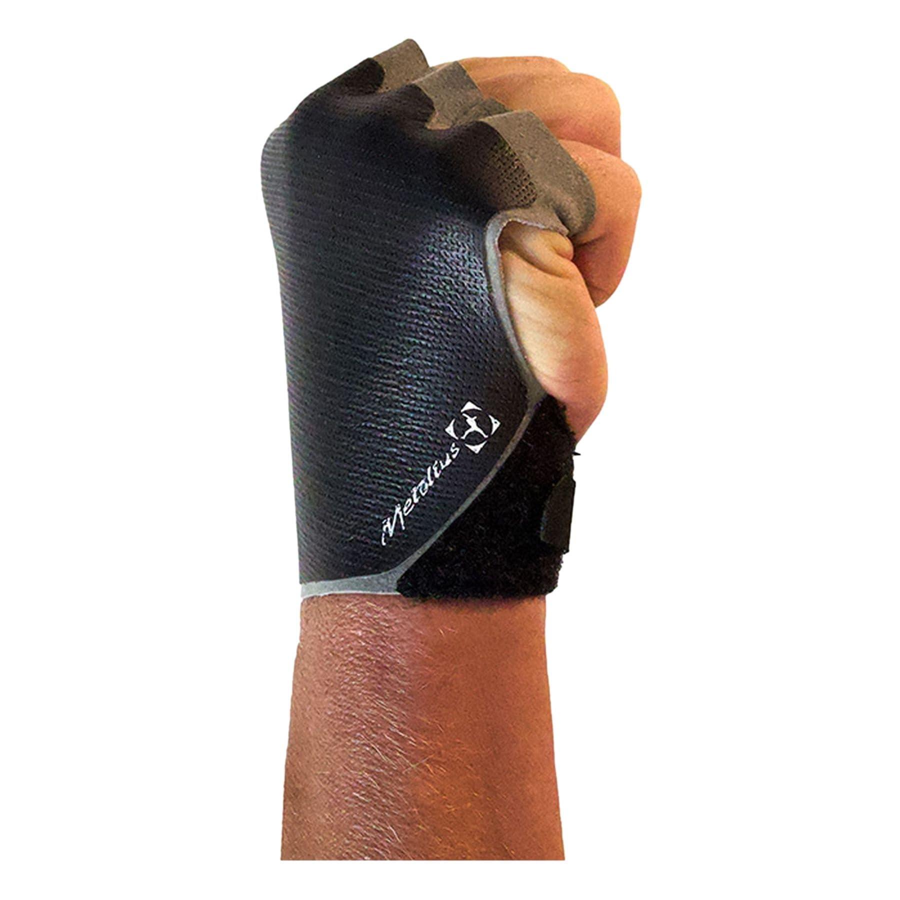 Metolius Metolius Crack Glove - Black/Grey X-Large
