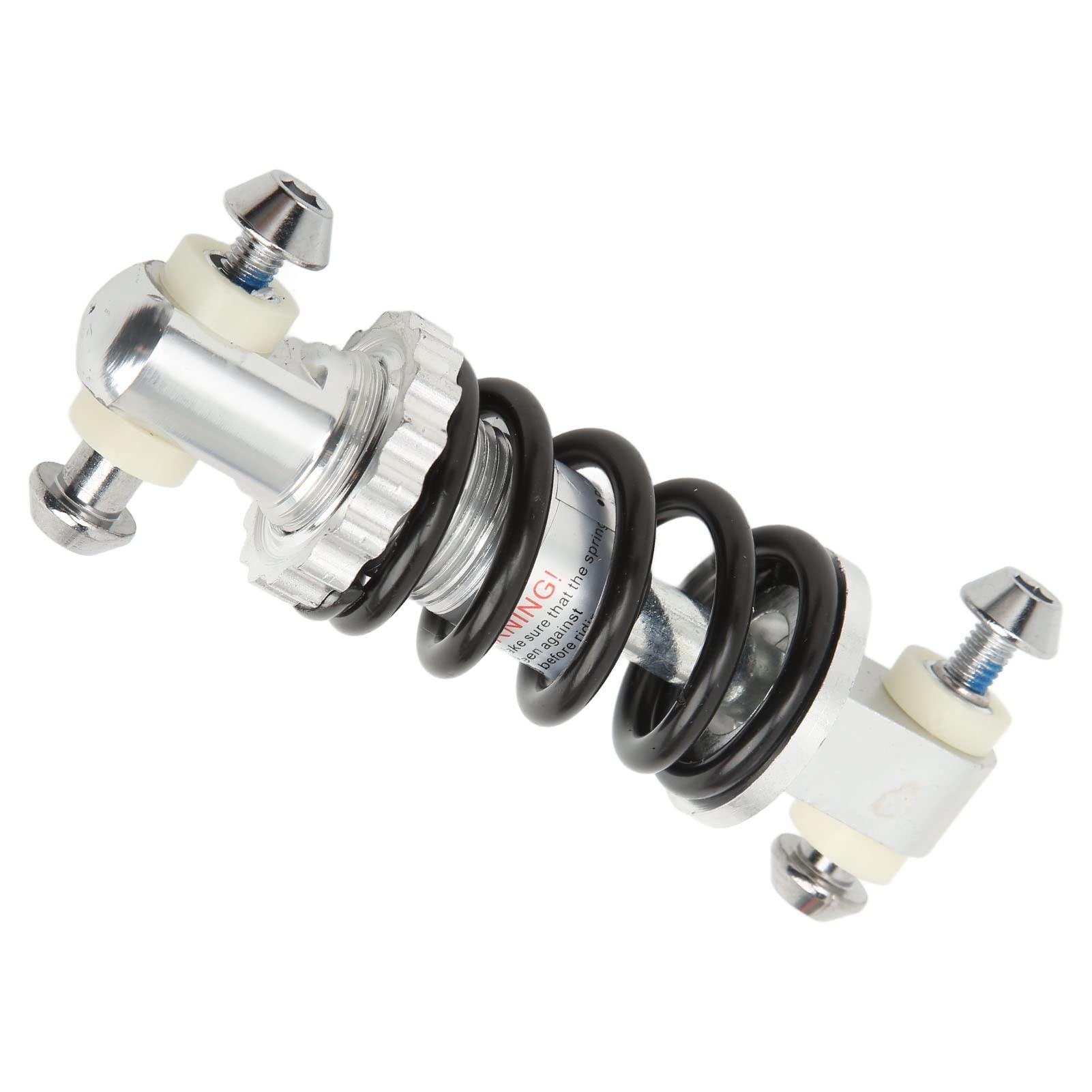 Tissting Tissting Bike Rear Shock Absorber 100mm 300lbs 8mm Hole Universal Electric Scooter Damping Suspension Spring Shock Damper for Dirt Bike, Electric Bikes, Mini Motorcycle, ATV