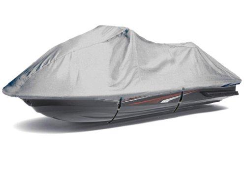 SBU Silver Jet Ski PWC Cover Compatible for Yamaha Wave Runner III 1995 1996 2 Seater