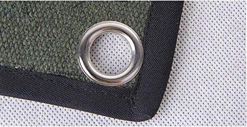 ZooBoo ZooBoo Wing Chun Kung Fu Wall Bag Canvas Leather Kick Boxing Striking Punch Bag (Leather Army Green)