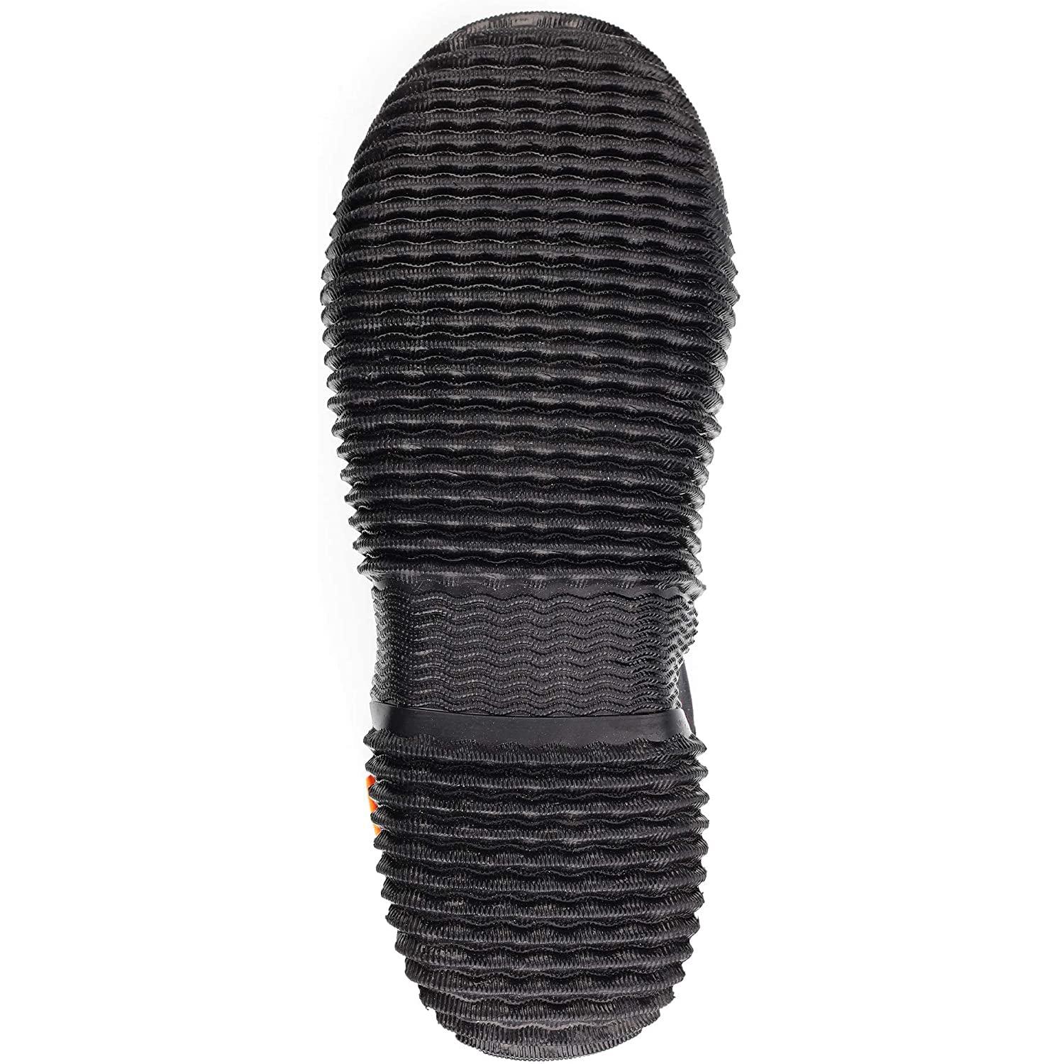 SARHLIO SARHLIO Neoprene Dive Boots Zippered Premium 3mm with Anti-Slip Sole for Water Sports Scuba Diving Snorkeling Rafting kayaking Windsurfing(M5W6)