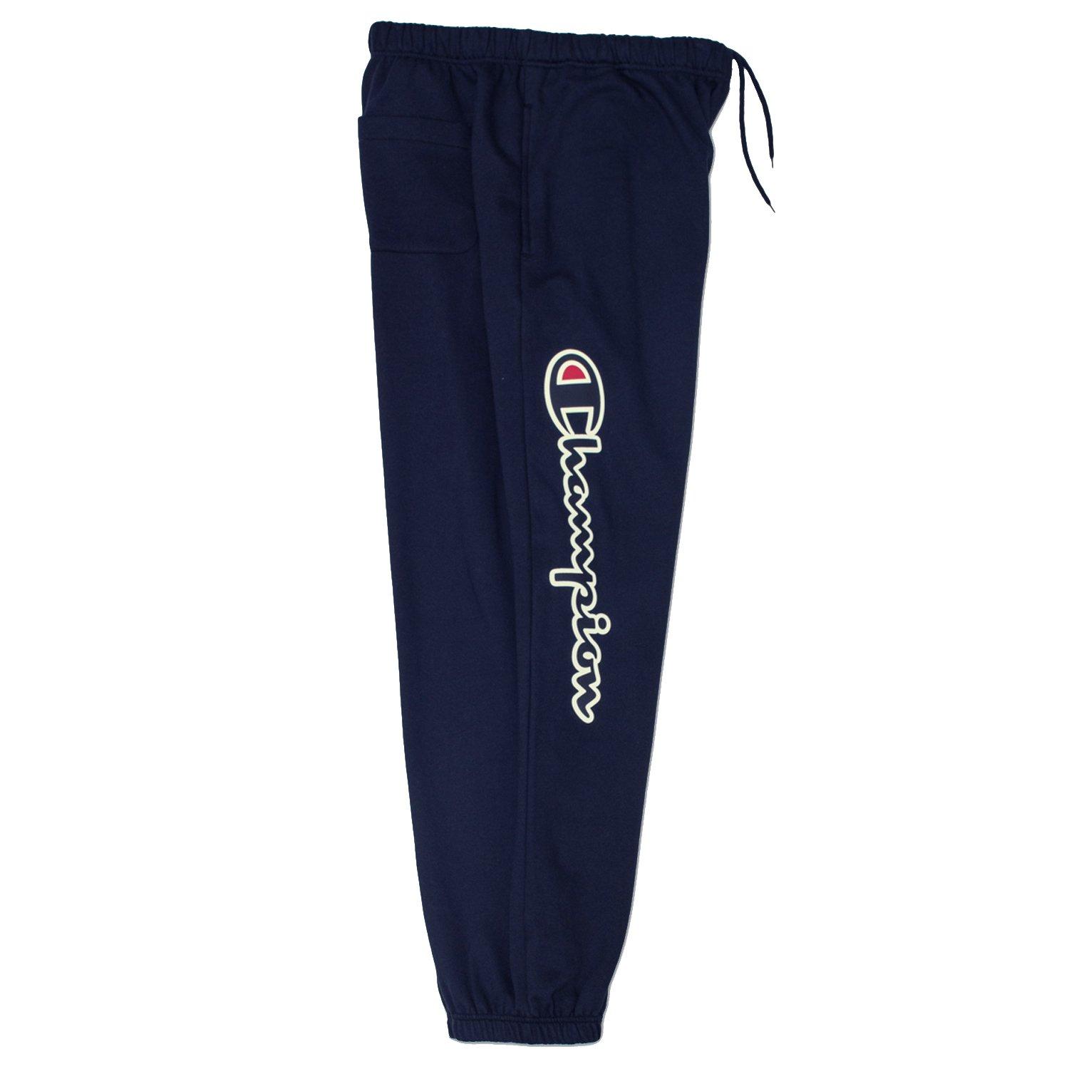 Champion Champion Sweatpants for Men Big and Tall - Fleece Sweatpant Joggers for Men
