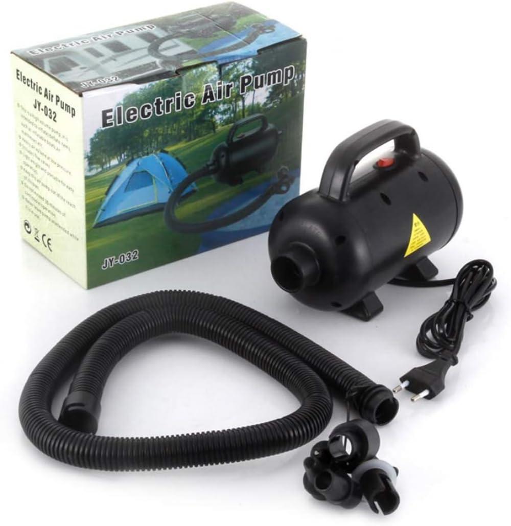 CBLdF Electric Air Pump For Inflatable Gymnastics Mat Tumbling Mat Air Roller Air Barrel Tumble Track Inflatable with 2 Nozzles, Quick Inflate/Deflate, Gymnastics Pump Mats