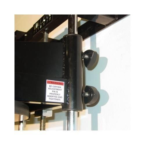 Valor Fitness Valor Fitness CA-2 Adjustable 1” Boxing Speed Bag Platform with Wheel Crank for Easy Adjustment, Speed Bag Included