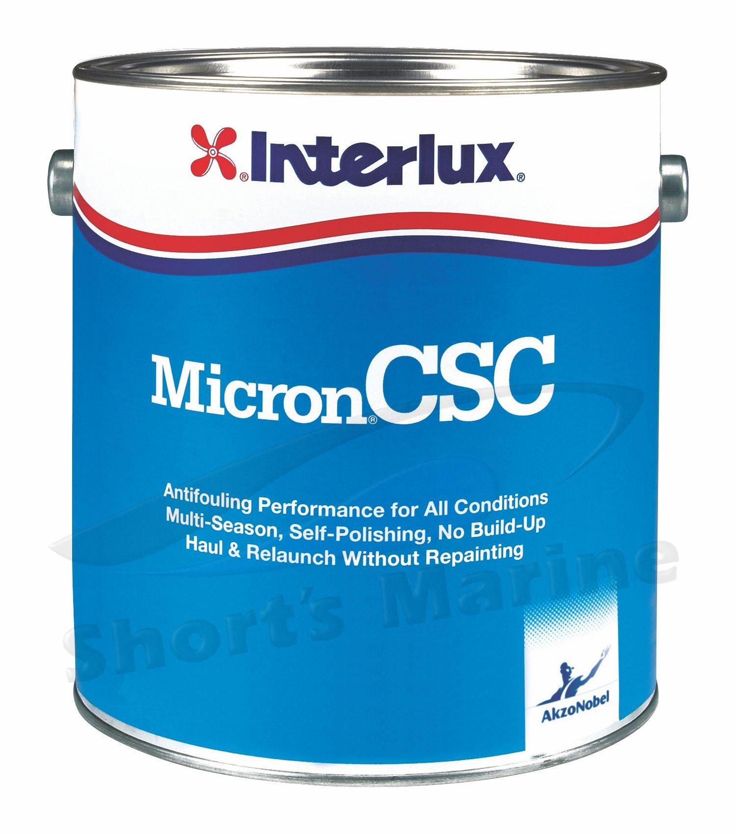 INTERLUX / INTERNATIONAL PAINT INTERLUX / INTERNATIONAL PAINT Micron CSC ANTIFOULING BK QT