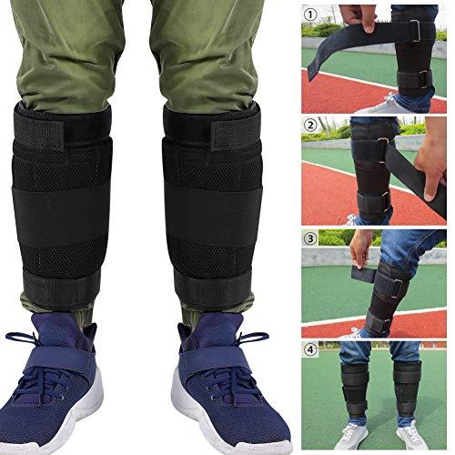 Dwawoo Dwawoo Ankle Weights, Weighted Ankle Leg Band Strength Training Weight for Women Men with Adjustable Straps
