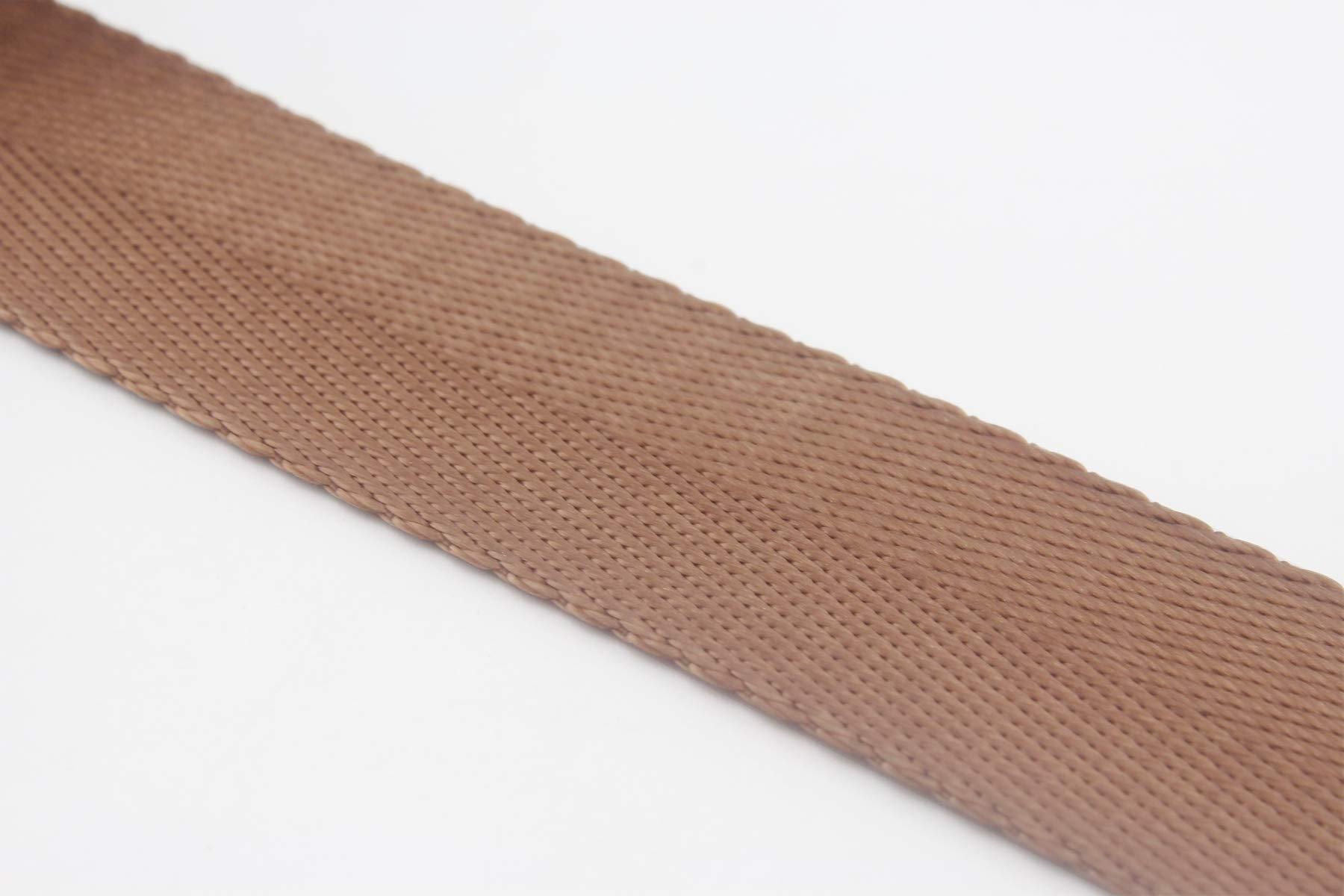 3dancraftit 3dancraftit Nylon Webbing Ribbon sold by The yard Heavy Weight Strap Replacement Colored 6 size to choose ZA57-1Y