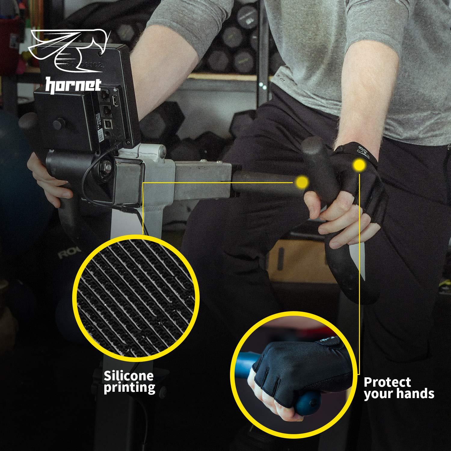 Hornet Watersports Hornet Watersports Rowing Gloves Ideal for Indoor Rowing, Sculling, Kayak, SUP, Outrigger Canoe, Dragon Boat and Other Watersports (S (Fits 7\"-7.5\"))