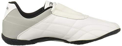 Century Century Lightfoot Martial Arts Shoes, White, Size 2.5