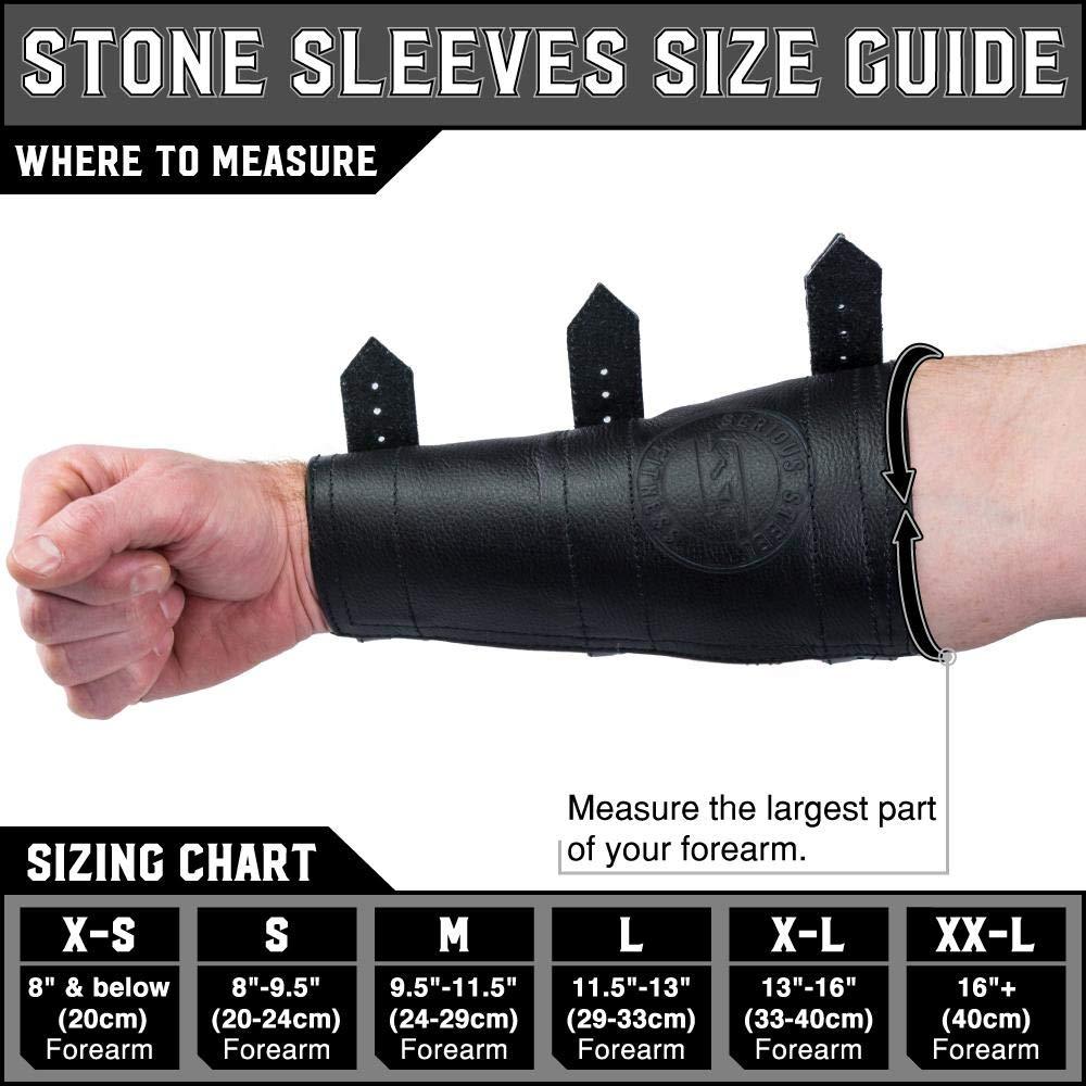 SERIOUS STEEL FITNESS Serious Steel Fitness Strongman Atlas Stone Sleeves (X-Small - 8\" Below)