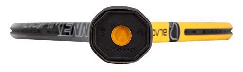 PROKENNEX PROKENNEX Black Ace 315, Tennis Racket Unisex Adult, Black, Yellow, Carbon, L2