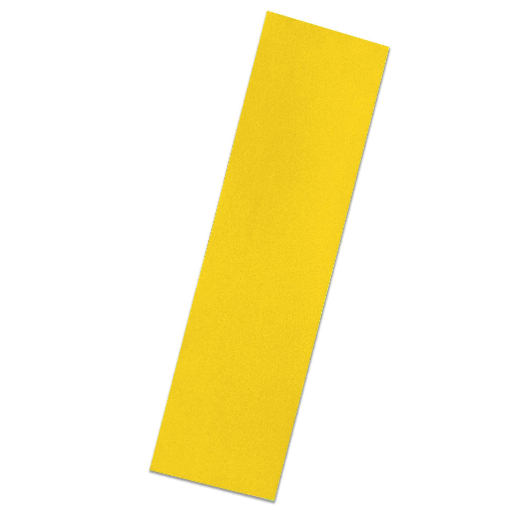 BlackWidow BlackWidow Skateboard Grip Tape - 9" x 33" Longboard Cruiser & Scooter Griptape, Non-Slip Skateboard Grip Tape - Easy to Apply - Yellow