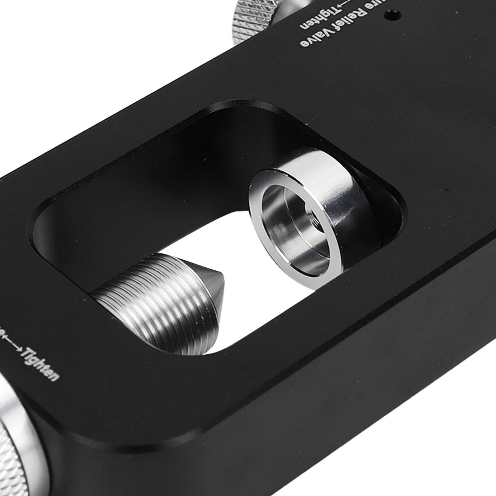 SUNFECILI SUNFECILI Scuba Tank Refill Adapter Diving Oxygen Cylinder Refill Adapter, 8mm Universal G5/8 Diving Tank Refill Adapter for Oxygen Transport, Made from Stainless Steel and Aluminium Alloy